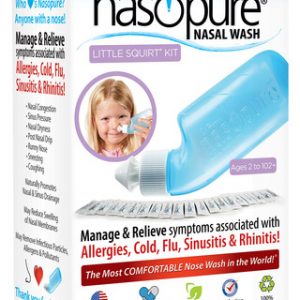 בקבוק פטנט לשטיפת האף לילדים Nasopure נזופיור